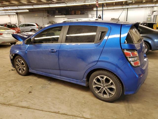 1G1JD6SH1J4129964 | 2018 CHEVROLET SONIC LT