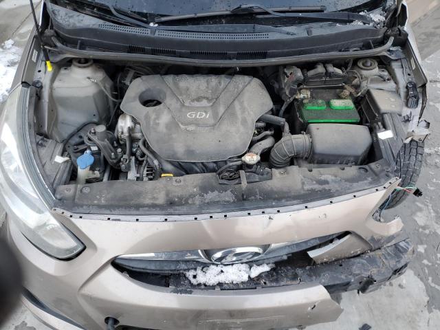 2013 Hyundai Accent Gls VIN: KMHCT4AE0DU329023 Lot: 77526353