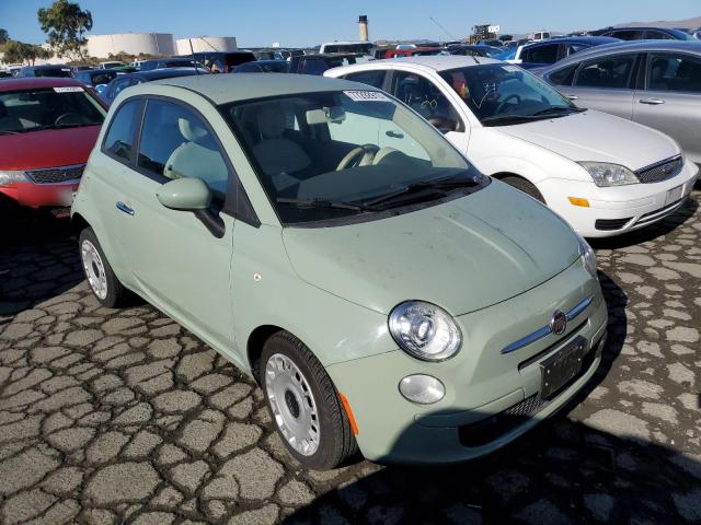 Vin: 3c3cffar4ct237839, lot: 77292913, fiat 500 pop 20124