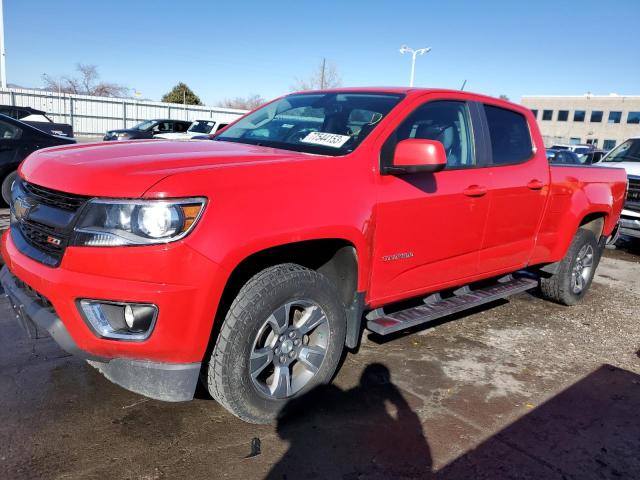 1GCGTCE30F1247757 | 2015 CHEVROLET COLORADO Z