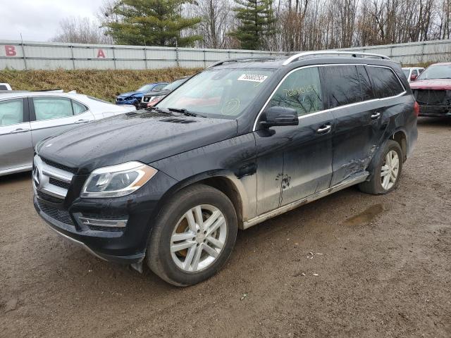 VIN 4JGDF6EE4GA625332 2016 Mercedes-Benz GL-Class, ... no.1