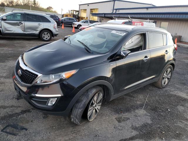 2015 Kia Sportage EX