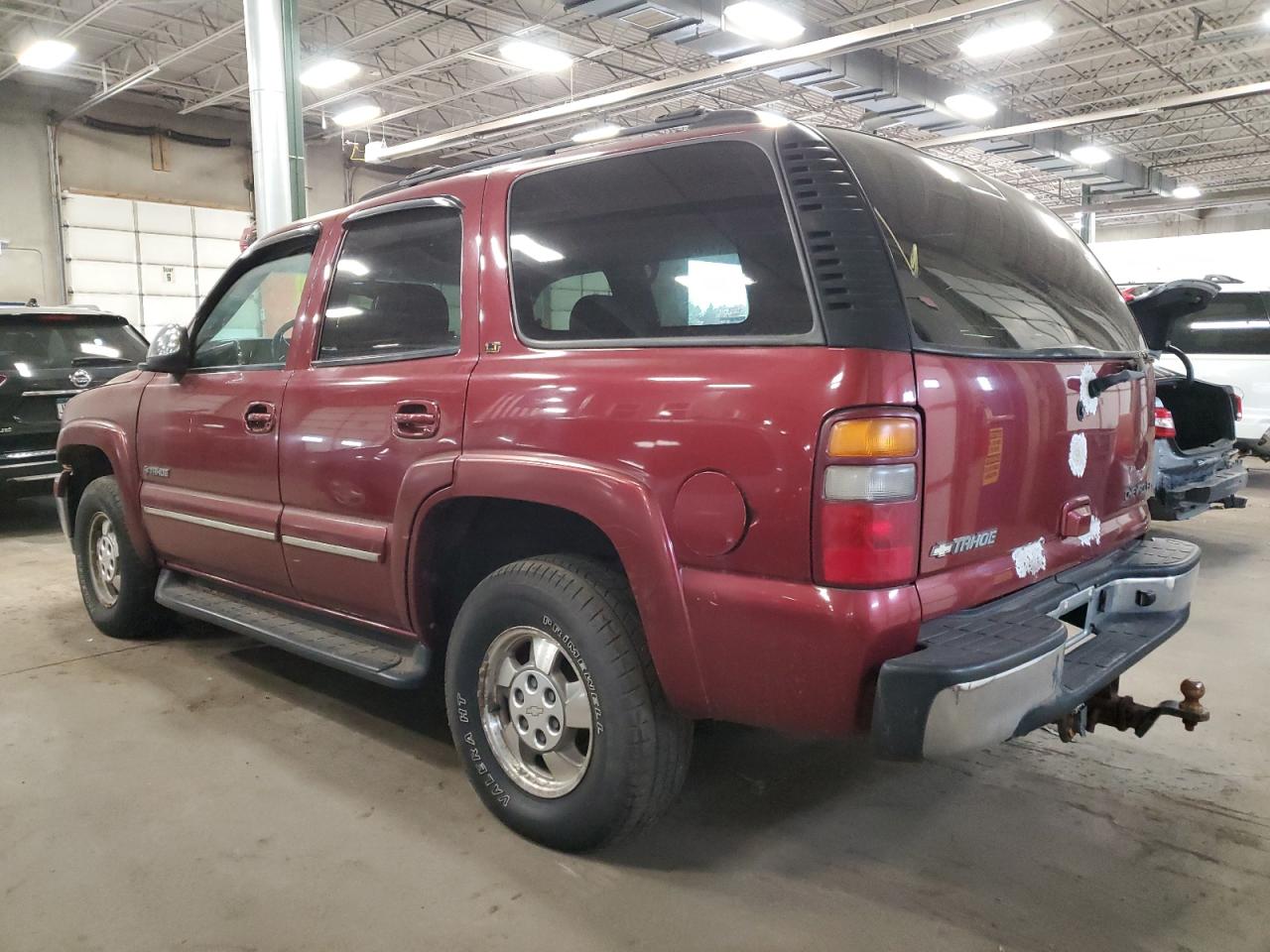 1GNEK13Z52J212929 2002 Chevrolet Tahoe K1500 1GNEK13Z52J212929 2002 Chevrolet Tahoe K1500