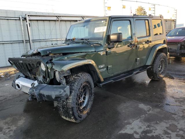 2008 Jeep Wrangler Unlimited Sahara