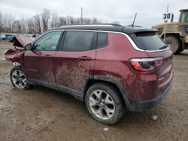 3C4NJDCB4MT566307 | 2021 JEEP COMPASS LI