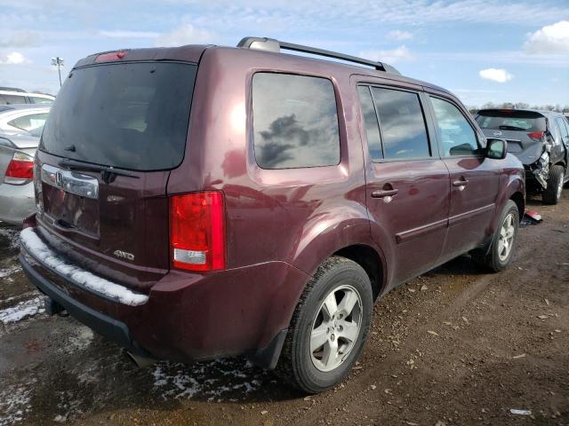 Vin: 5fnyf4h53bb072629, lot: 74645723, honda pilot exl 20113