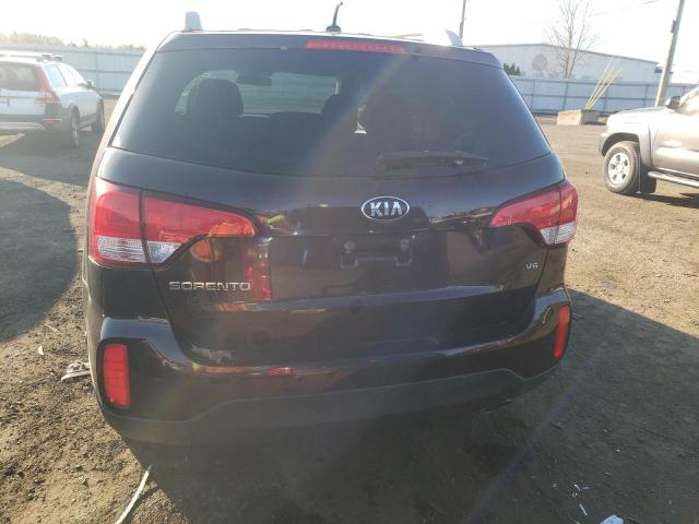 5XYKT4A74FG611123 KIA SORENTO LX