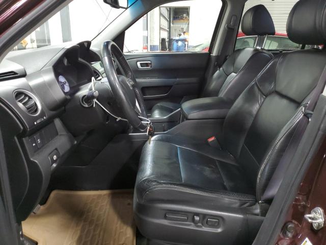 5FNYF48899B020281 | 2009 Honda pilot touring