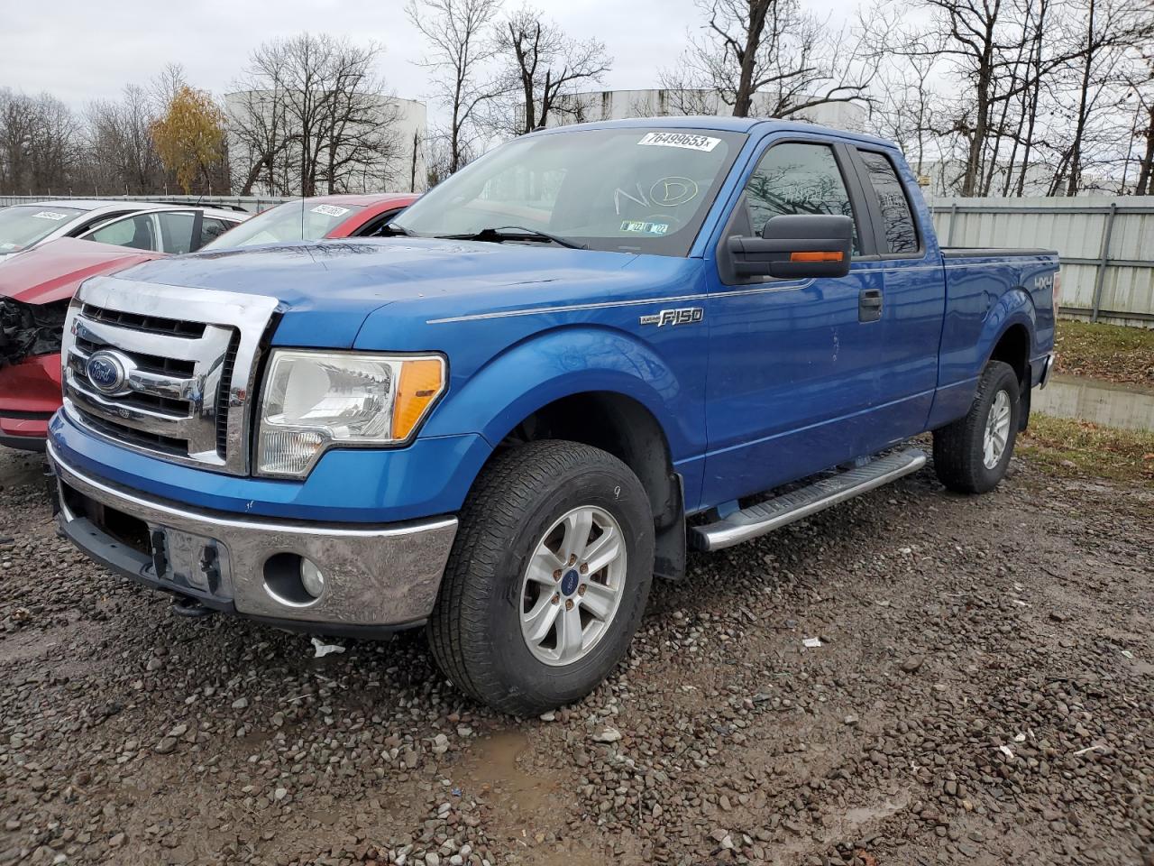 1FTEX1E89AFD63806 2010 Ford F150 Super Cab