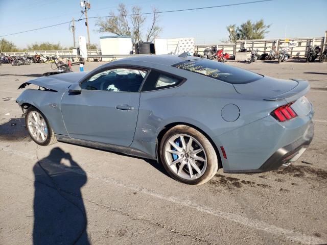 This May Be The First 2024 Ford Mustang To Appear On Copart