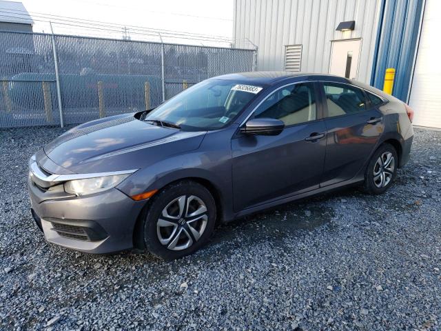 Vin: 2hgfc2e52gh005158, lot: 76326883, honda civic lx 2016 img_1
