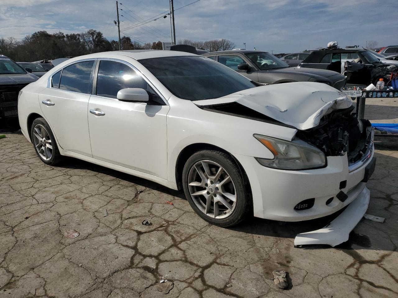 1N4AA5AP3CC848392 2012 Nissan Maxima S