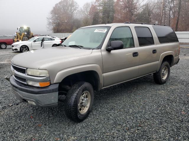 2002 CHEVROLET SUBURBAN K2500 For Sale | NC - CONCORD | Thu. Dec 21 ...