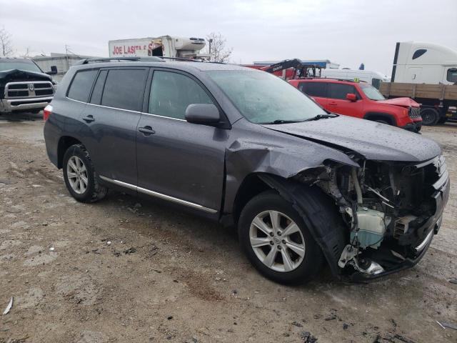 VIN 5TDBK3EH7DS257422 2013 Toyota Highlander, Base no.4