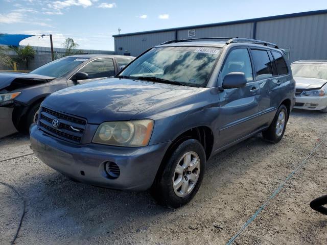 2003 Toyota Highlander Limited