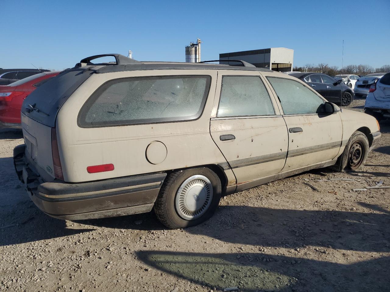 1FABP57U5JG273458 1988 Ford Taurus Gl