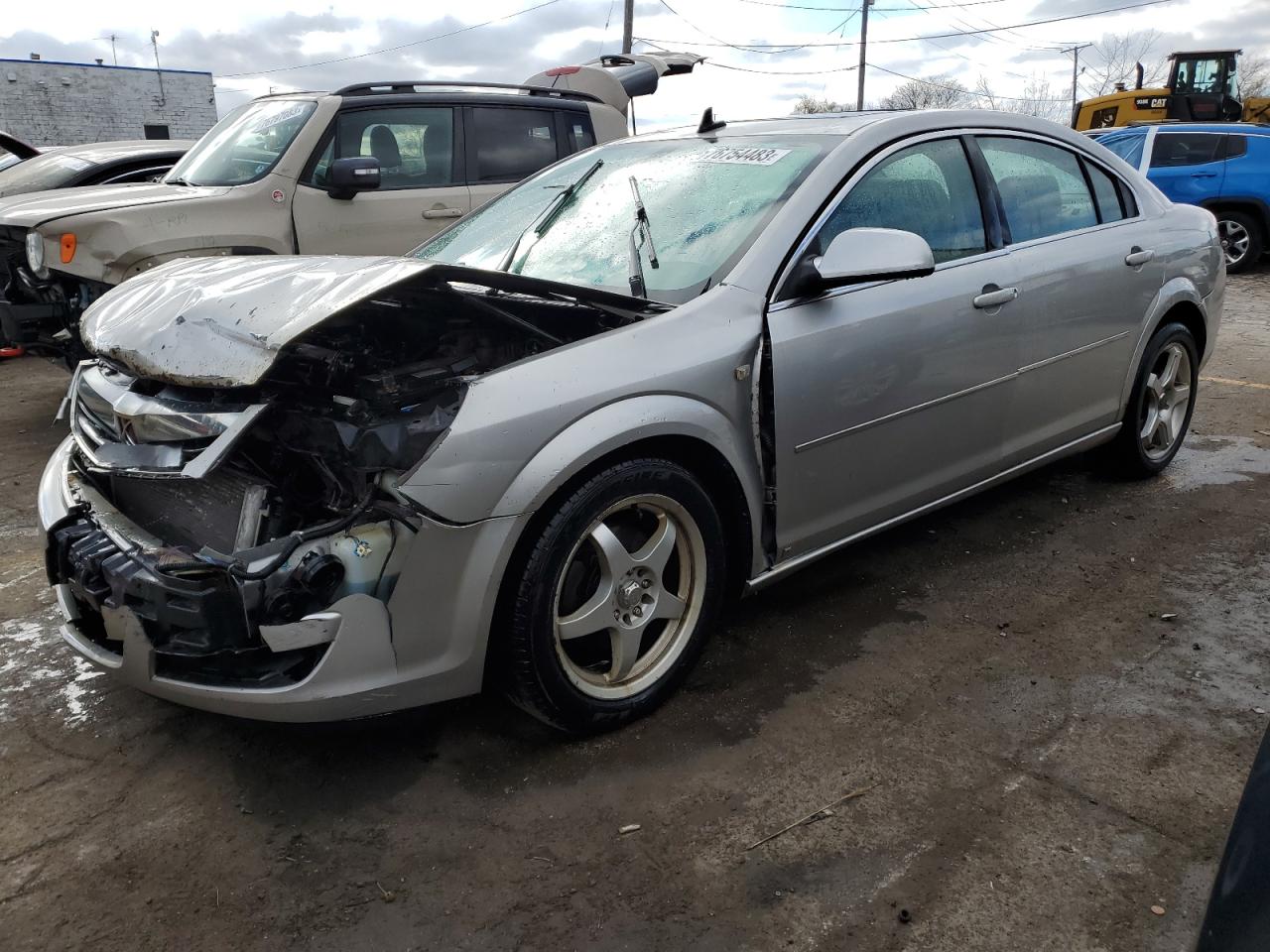 1G8ZS57B38F239163 2008 Saturn Aura Xe