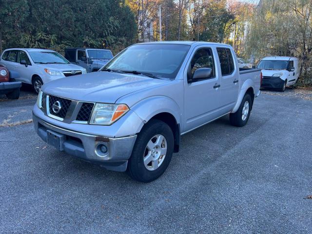 1N6AD07W87C440055 2007 Nissan Frontier Crew Cab Le