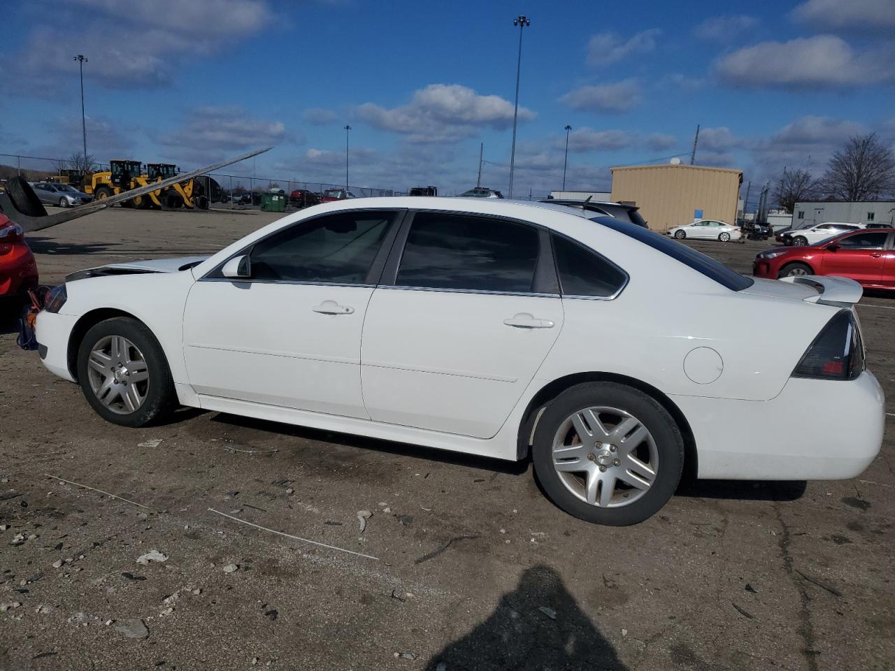 2G1WG5EK7B1239171 2011 Chevrolet Impala Lt