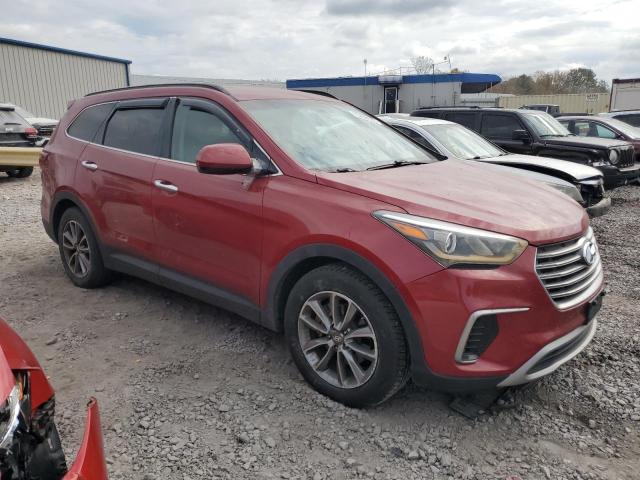 Vin: km8smdhfxhu215737, lot: 75894533, hyundai santa fe se 20174