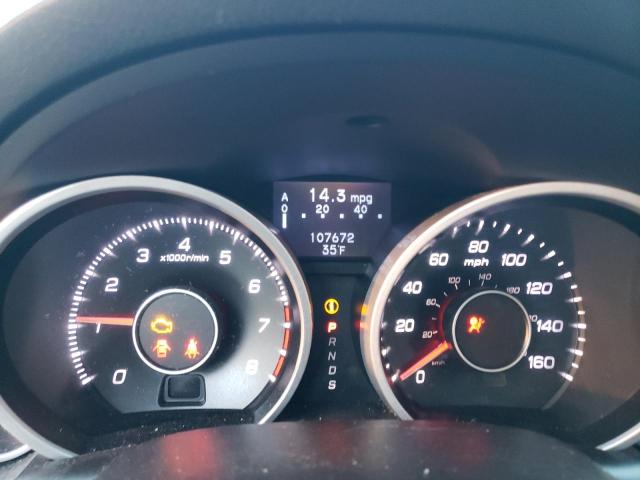  ACURA TL 2012 Чорний