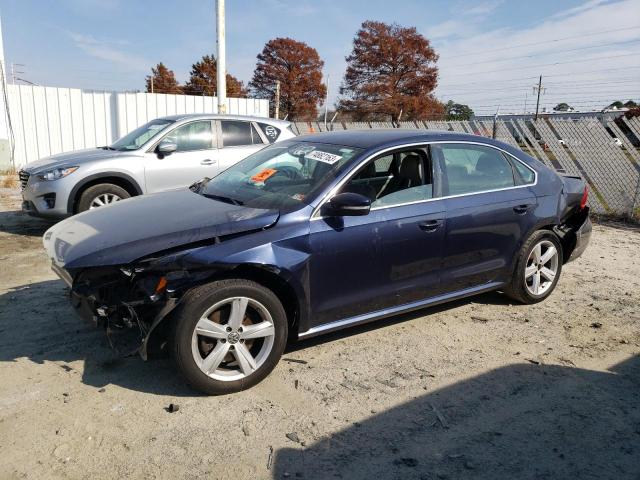 2013 Volkswagen Passat SE