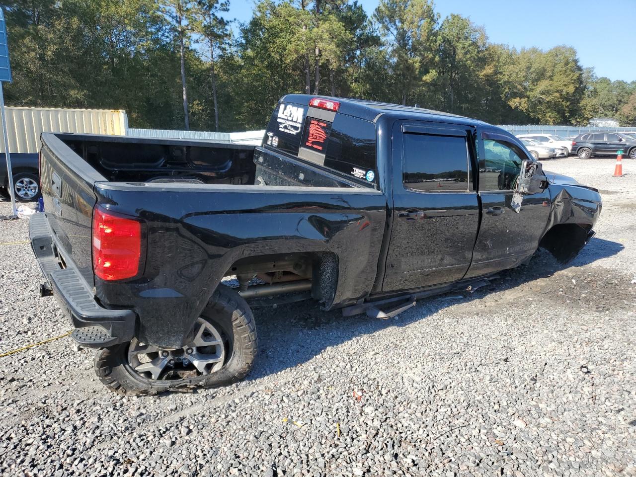 3GCUKREC0HG317741 2017 Chevrolet Silverado K1500 Lt