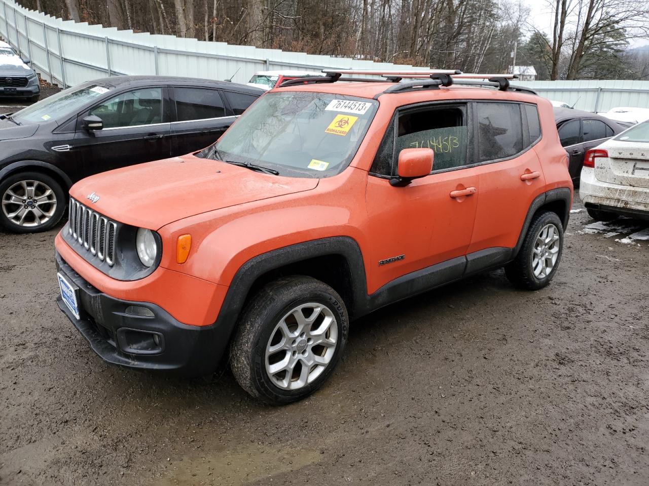 ZACCJBBT2FPB40809 2015 Jeep Renegade Latitude