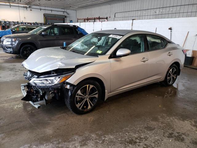 3N1AB8CV0LY250758 | 2020 NISSAN SENTRA SV