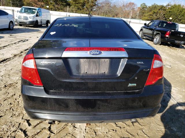 3FAHP0JG9AR389562 | 2010 Ford fusion sel