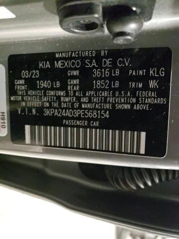 3KPA24AD3PE568154 | 2023 KIA RIO LX