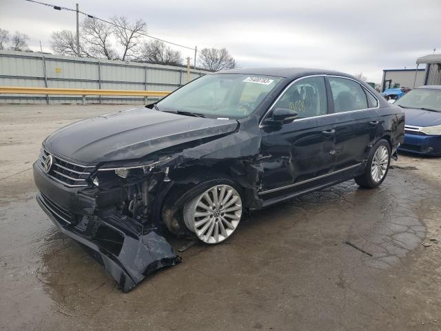  VOLKSWAGEN PASSAT 2016 Чорний