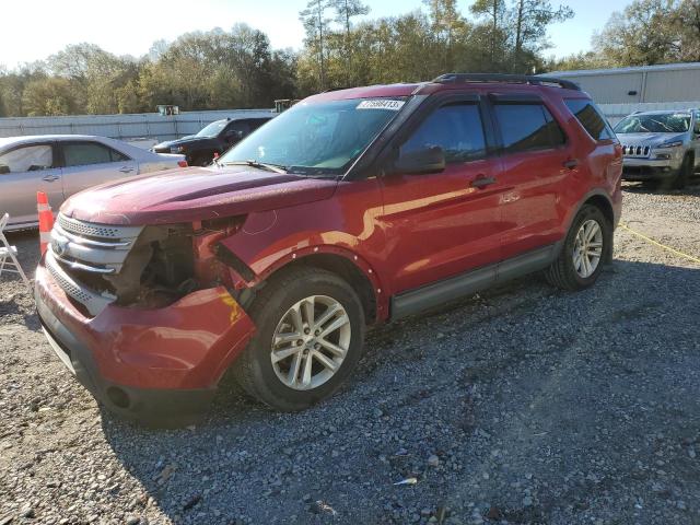 2015 Ford Explorer 