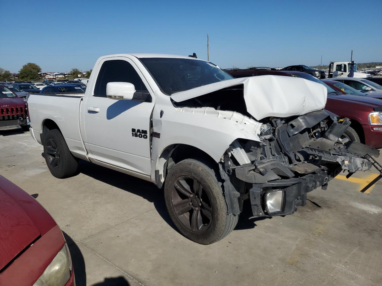 3C6JR6CT2HG686933 2017 Ram 1500 Sport