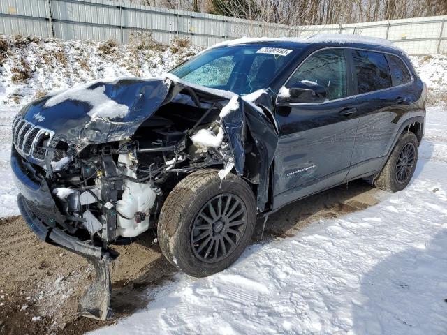 1C4PJMLX6KD250429 | 2019 Jeep cherokee latitude plus