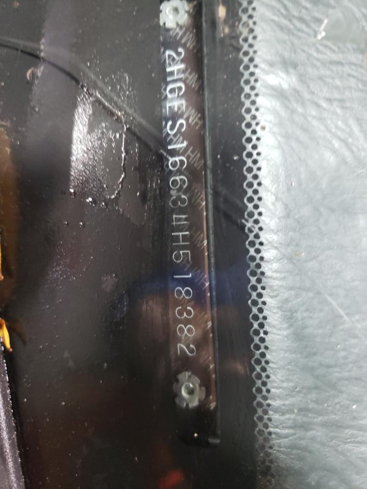 2HGES16634H518382 2004 Honda Civic Lx