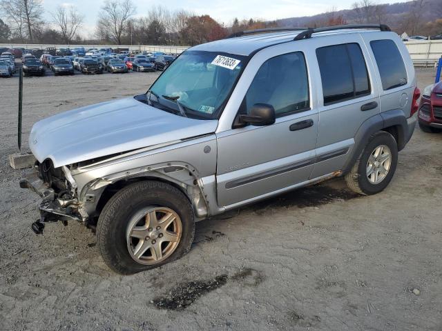 2004 Jeep Liberty Sport