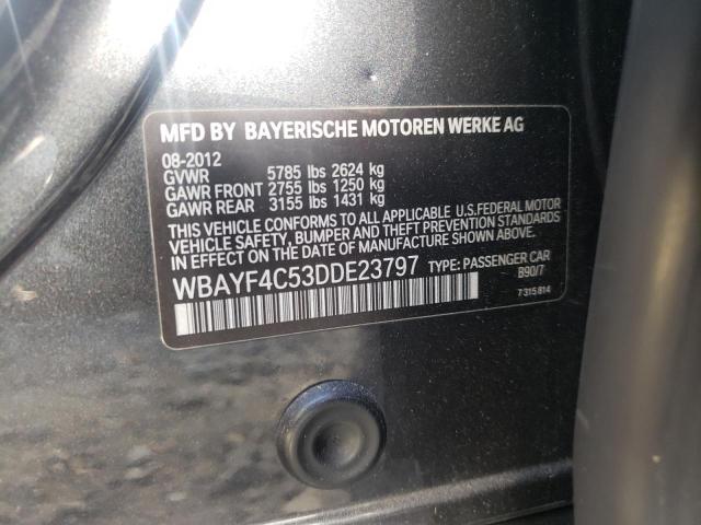 VIN WBAYF4C53DDE23797 2013 BMW 7 Series, 740 Lxi no.12