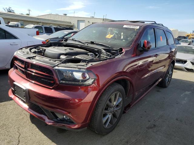 1C4RDJDG2JC438771 | 2018 DODGE DURANGO GT