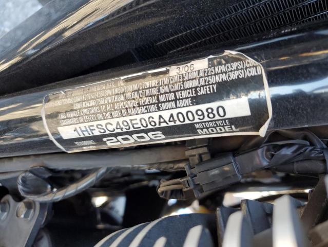 2006 HONDA VTX1800 N2 1HFSC49E06A400980