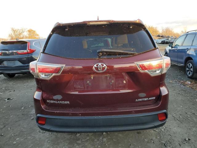 VIN 5TDDKRFH1FS177885 2015 Toyota Highlander, Limited no.6