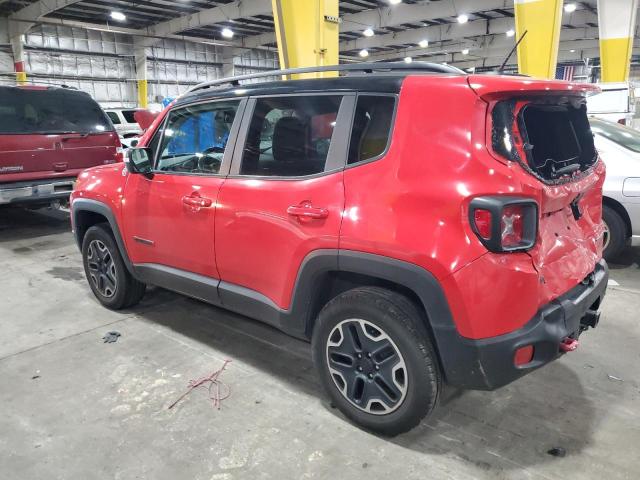 Vin: zaccjbcb1hpg54076, lot: 41420795, jeep renegade trailhawk 20172