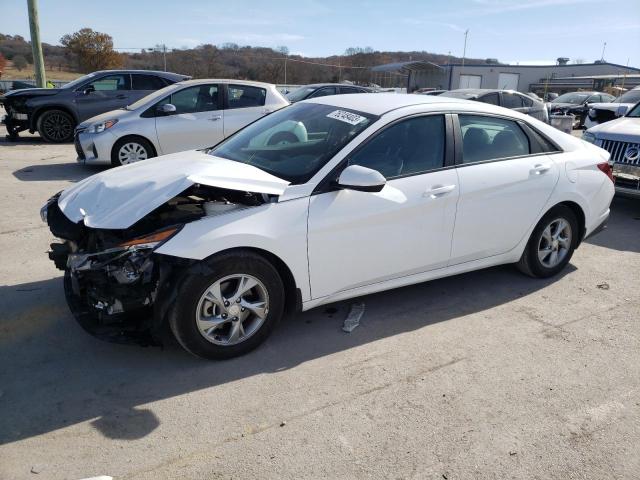 2022 HYUNDAI ELANTRA SE - 5NPLL4AG6NH078591