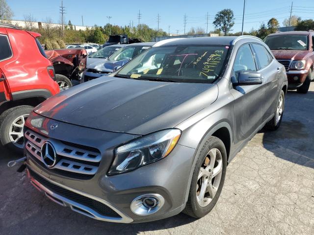 VIN WDCTG4EB3KJ579681 2019 Mercedes-Benz GLA-Class,... no.1