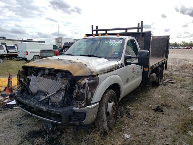 Lot #2421460005 2015 FORD F350 SUPER salvage car