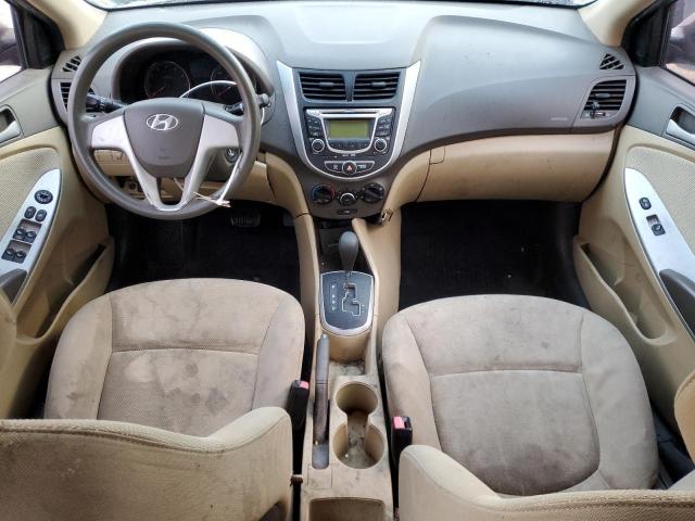 2013 Hyundai Accent Gls VIN: KMHCT4AE0DU329023 Lot: 77526353