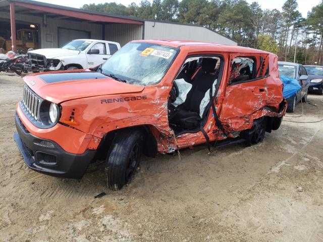 2015 Jeep Renegade Sport