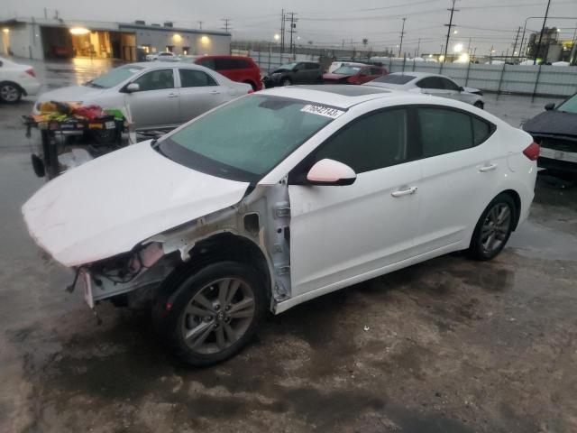 5NPD84LFXJH276661 | 2018 HYUNDAI ELANTRA SE