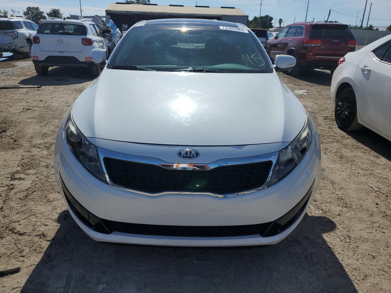 5XXGN4A74DG186391 2013 Kia Optima Ex