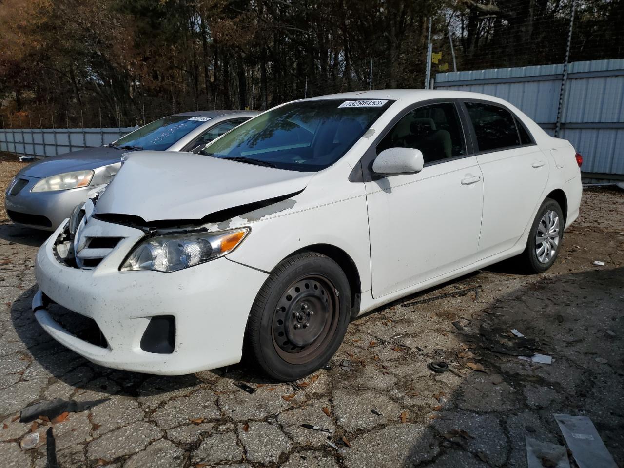 2012 Toyota COROLLA, BASE